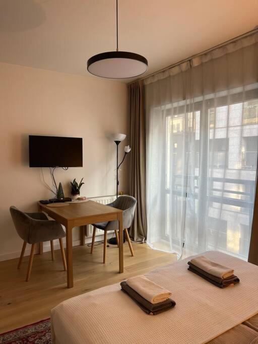 Apartment In The Center Krakau Buitenkant foto