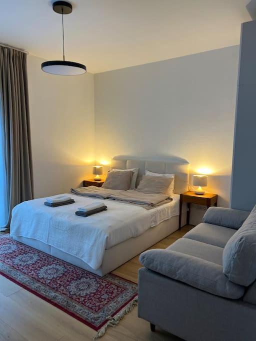 Apartment In The Center Krakau Buitenkant foto